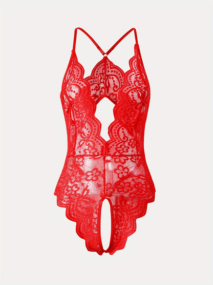 تيدي دانتيل مزخرف