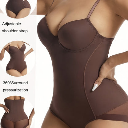 كورسيه شفاف بتصميم جذاب