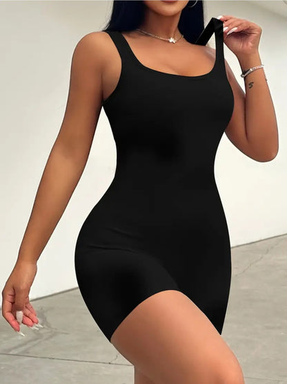 بودي سوت نسائي بتحكم كامل في البطن