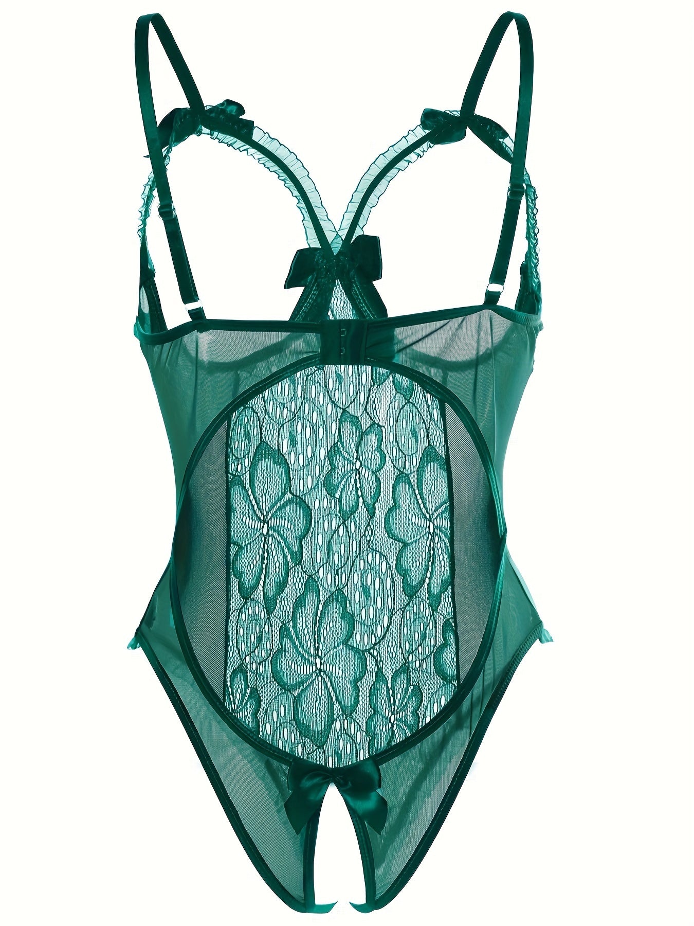 بدلة نسائية مثيرة بقصة دانتيل