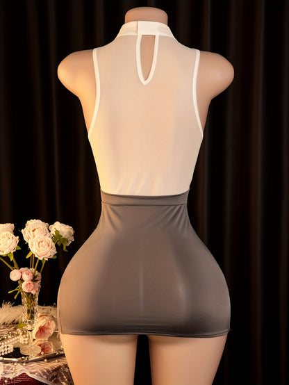 فستان لنجري مثير