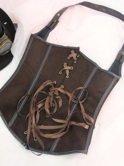 كورسيه نسائي بنمط قوطي