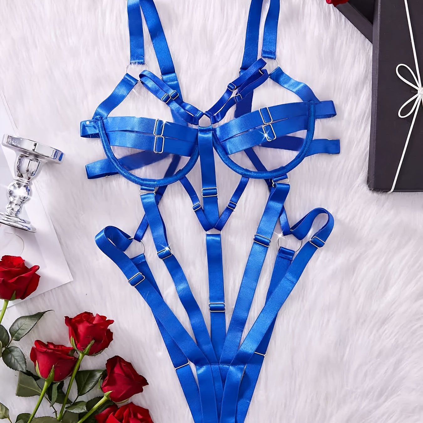 جسد دمية جذاب مع حمالات قابلة للتعديل