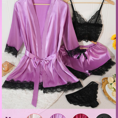 طقم نوم أنثوي أنيق