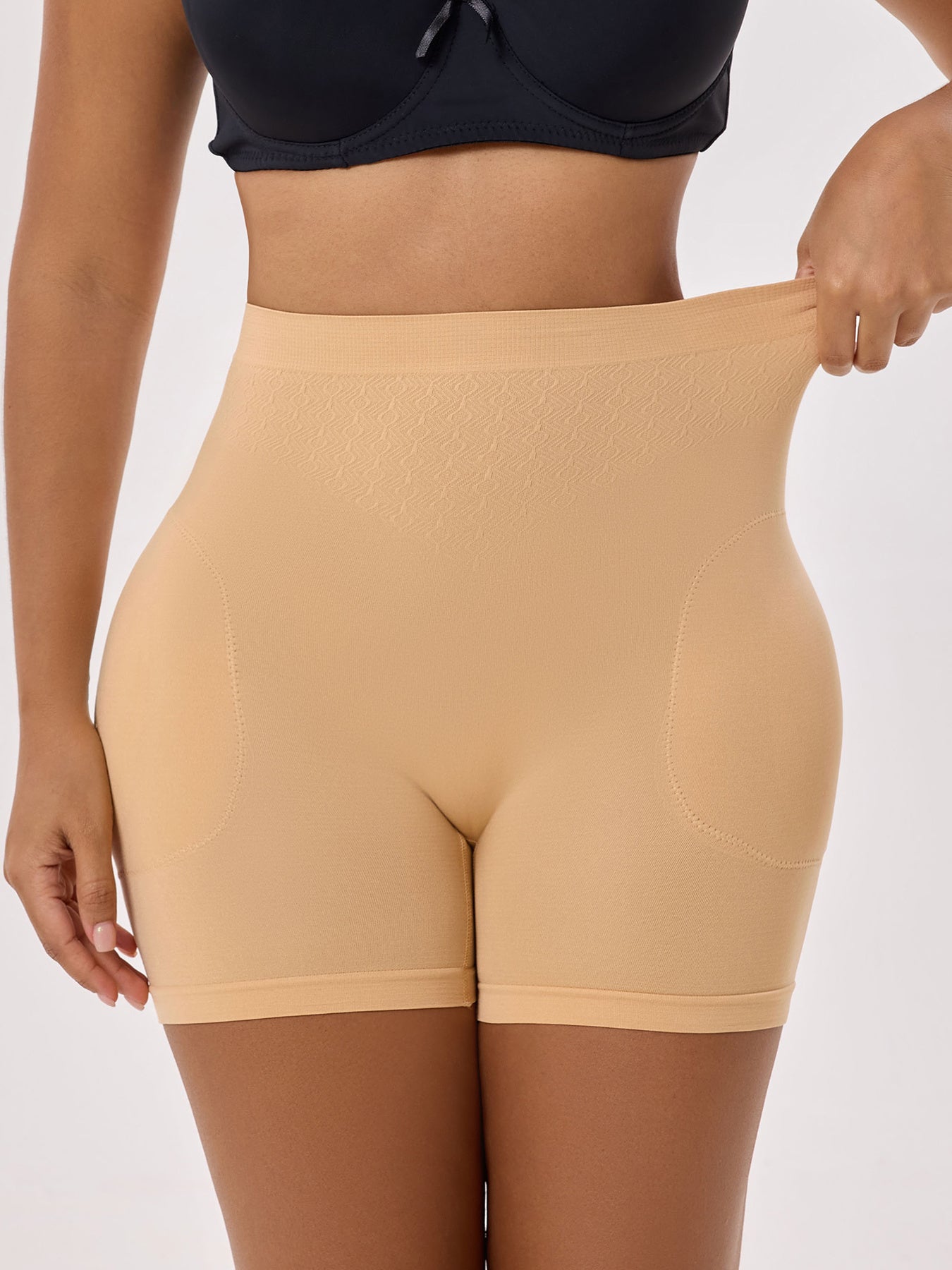 شورت نسائي عالي الخصر