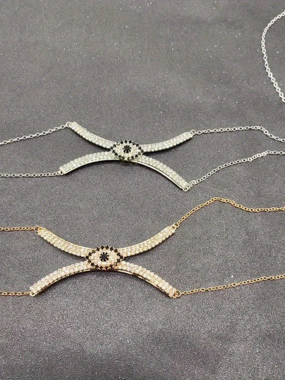 سلسال صدر عيون الشيطان الأنيق