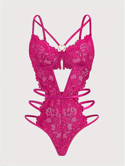 تيدي دانتيل مزخرف