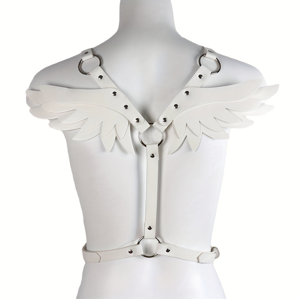 حزام الجسم بأجنحة ملائكية