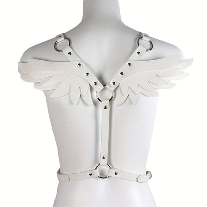 حزام الجسم بأجنحة ملائكية