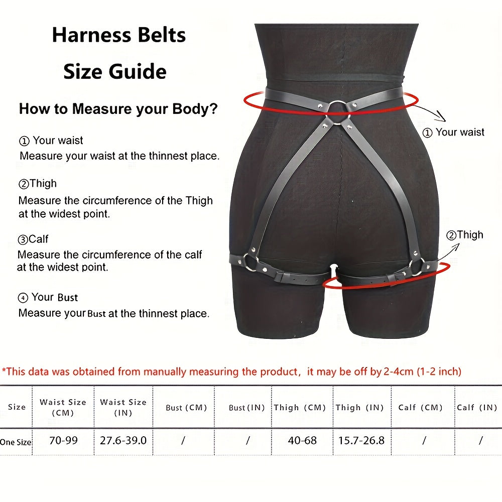 حزام ساق جلد PU