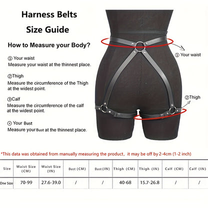 حزام ساق جلد PU