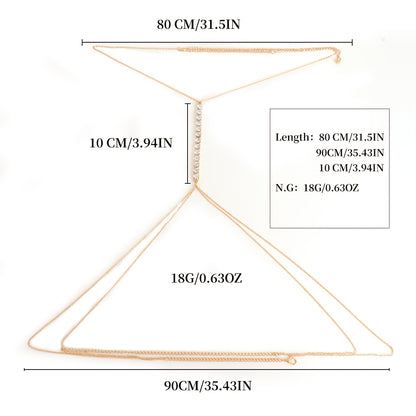 سلسلة عنق نسائية فاخرة