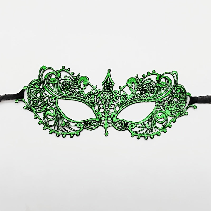 قناع لامع بألوان متنوعة