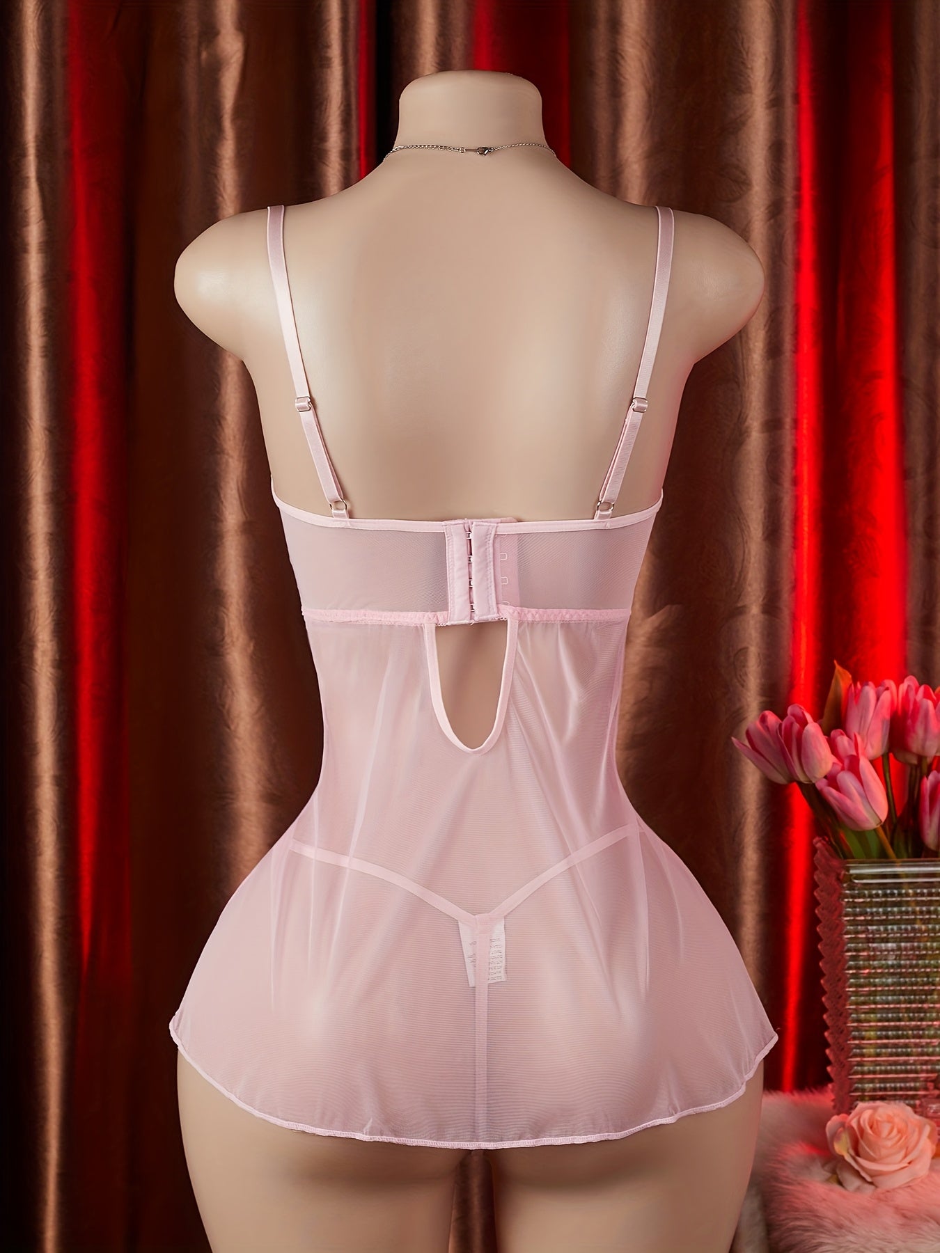 فستان نوم نسائي شفاف