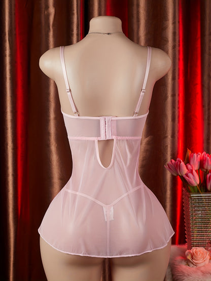 فستان نوم نسائي شفاف