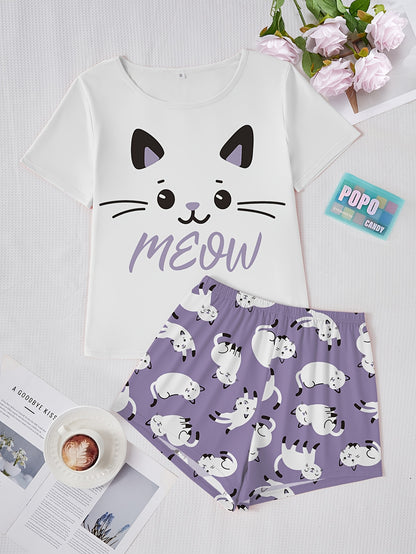 مجموعة بيجامة نسائية عصرية