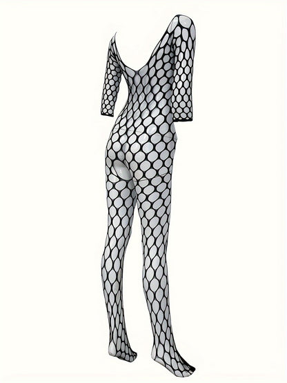 جسم سمك بني أسود بفتحة