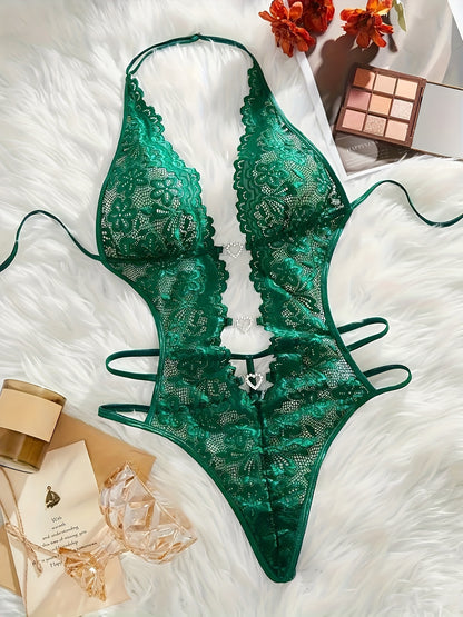 بودي سوت دانتيل فاخر - (توصيل سري ومجاني 📦)