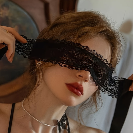 قناع عين دانتيل أنيق للنساء