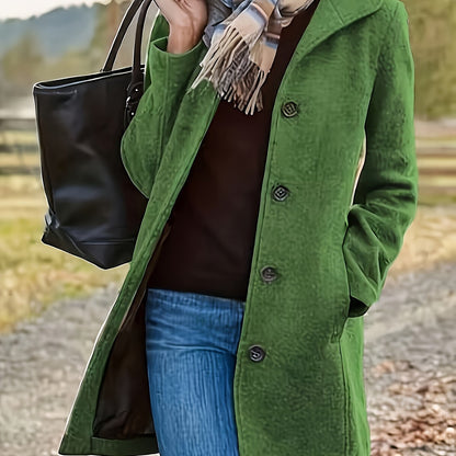 معطف نسائي كاجوال قطن