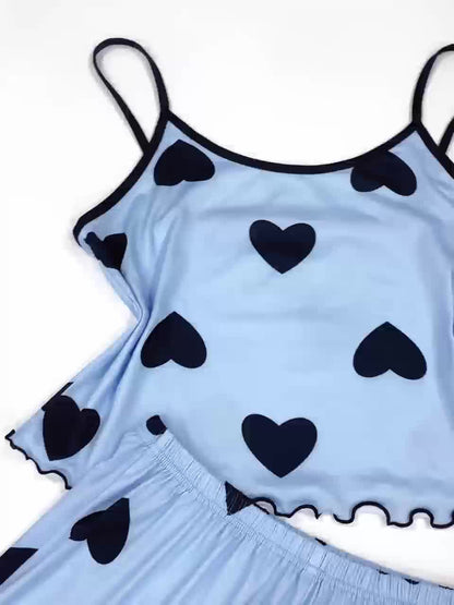 بدلة نوم نسائية مع شورت