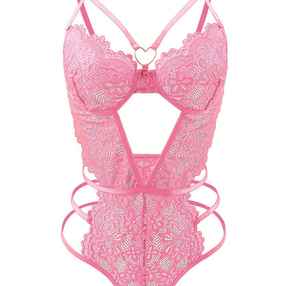 تيدي دانتيل مزخرف