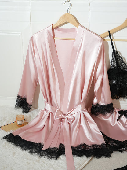 طقم نوم أنثوي أنيق