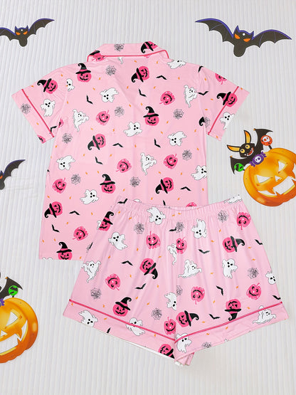 طقم بيجاما نسائي مهرجان الهالوين