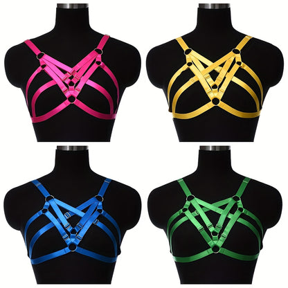 حمالة صدر متعددة الألوان