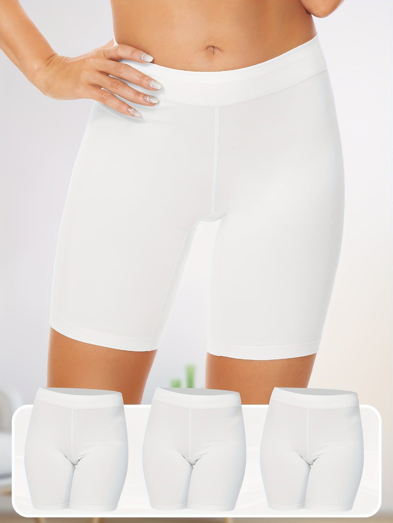 3 قطع ملابس داخلية نسائية مريحة