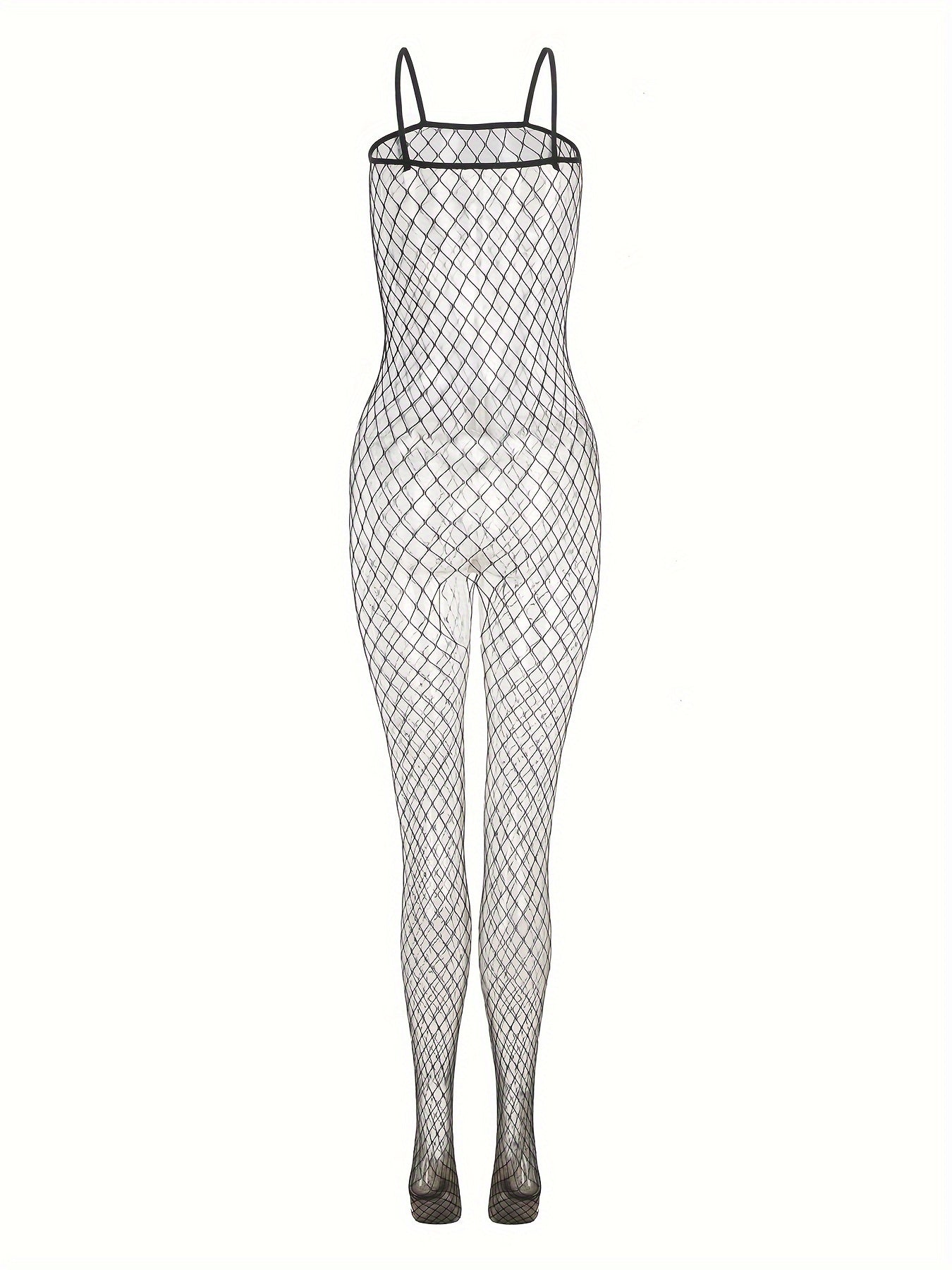 بدلة نسائية مثيرة بشبكة