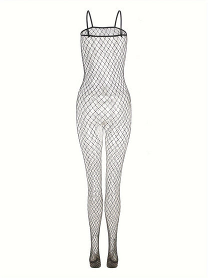 بدلة نسائية مثيرة بشبكة