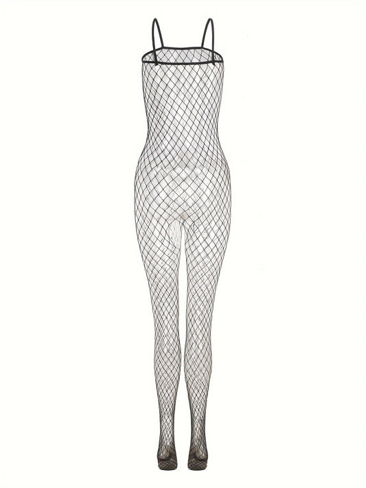 بدلة نسائية مثيرة بشبكة