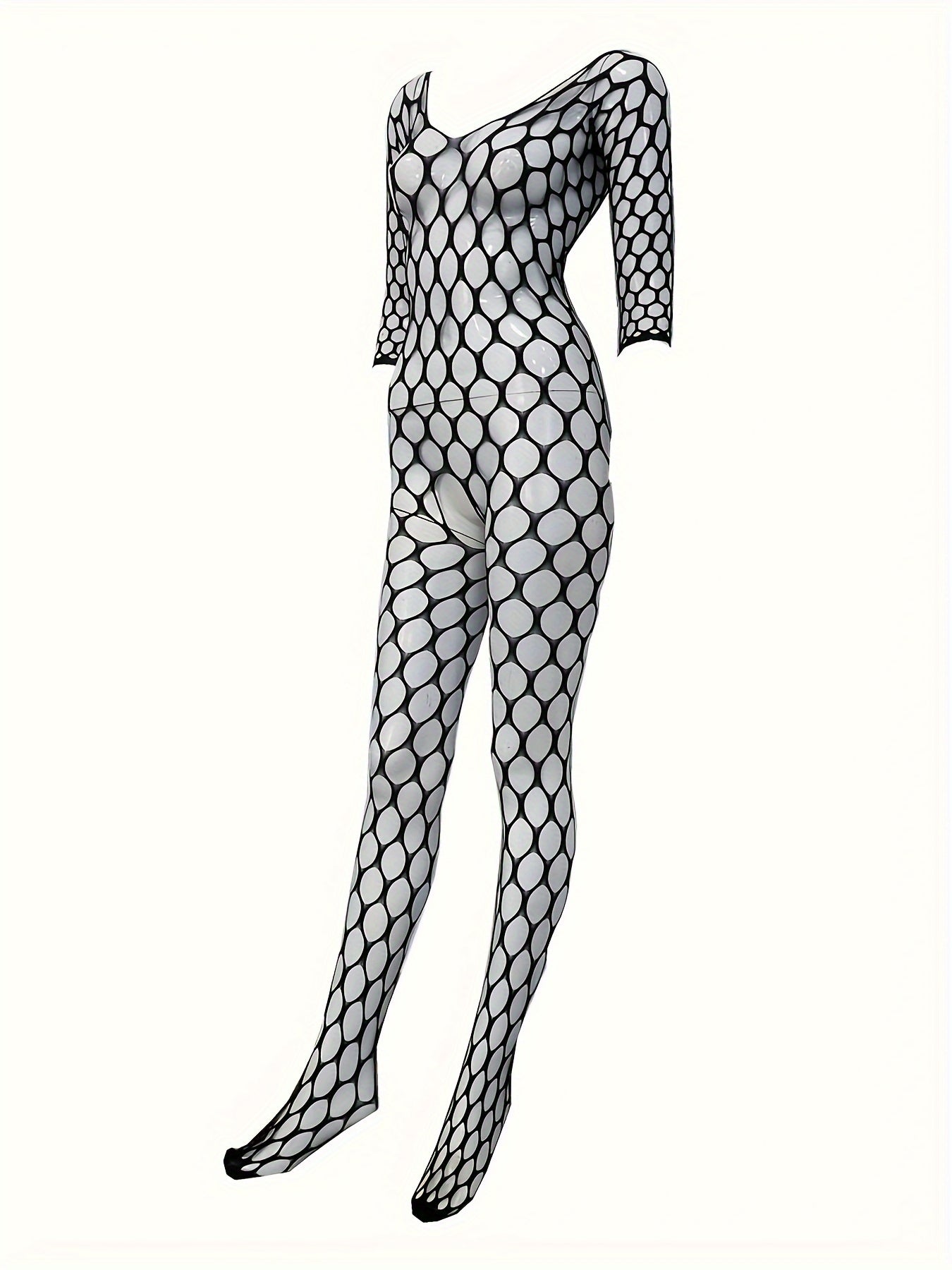 جسم سمك بني أسود بفتحة