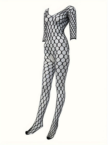 جسم سمك بني أسود بفتحة