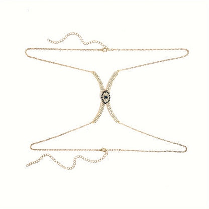 سلسال صدر عيون الشيطان الأنيق