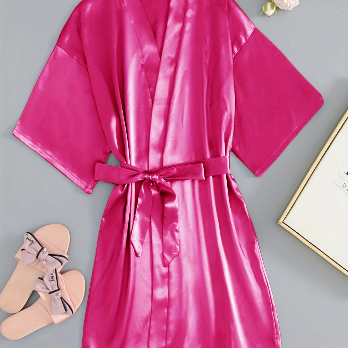 روب بأكمام ثلاثة أرباع