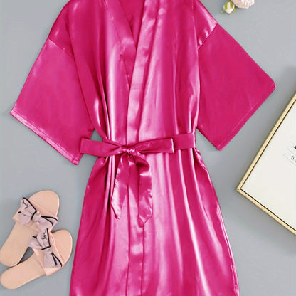 روب بأكمام ثلاثة أرباع