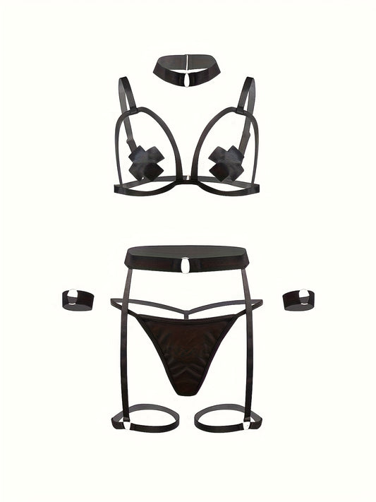 طقم لانجري ممتلئ الحجم