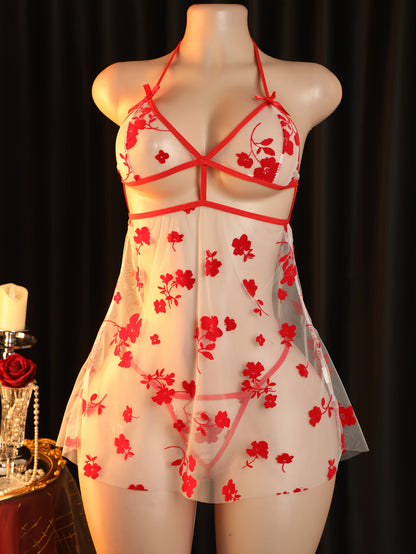 فستان داخلي جذاب بحجم كبير