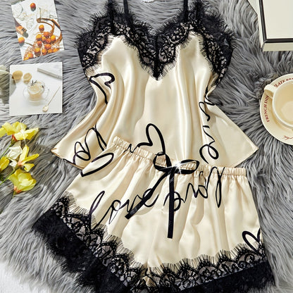 طقم بيجاما أنيق