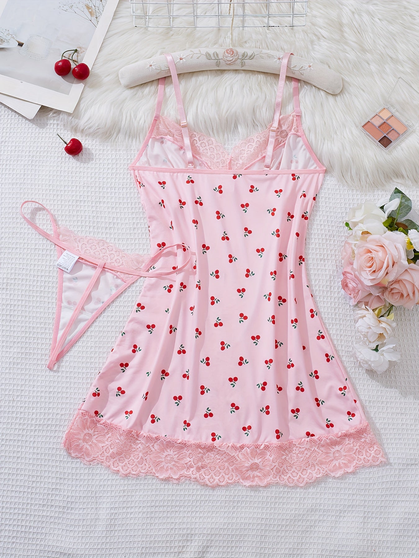 بيجامة نسائية قصيرة