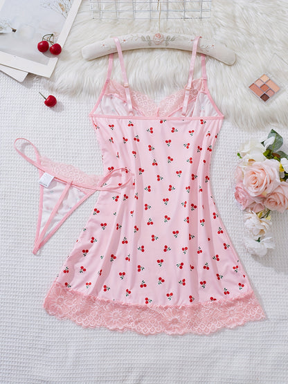 بيجامة نسائية قصيرة