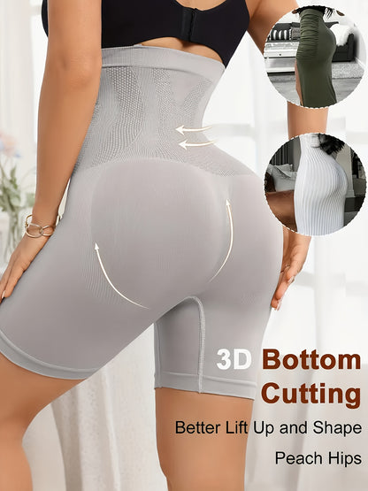 شورت جيم نسائي عالي الخصر