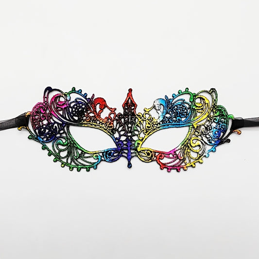 قناع لامع بألوان متنوعة