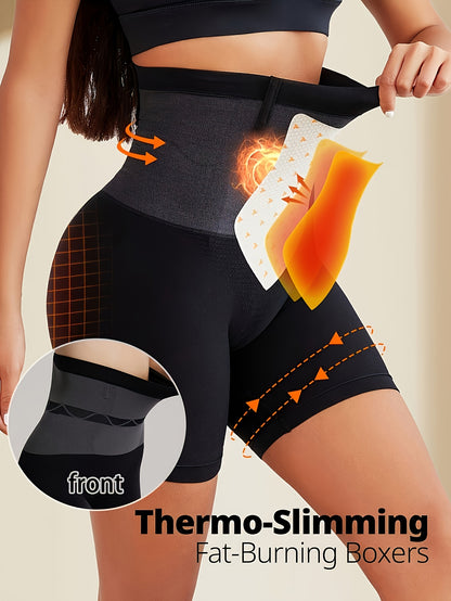 سروال حراري نسائي عالي الخصر