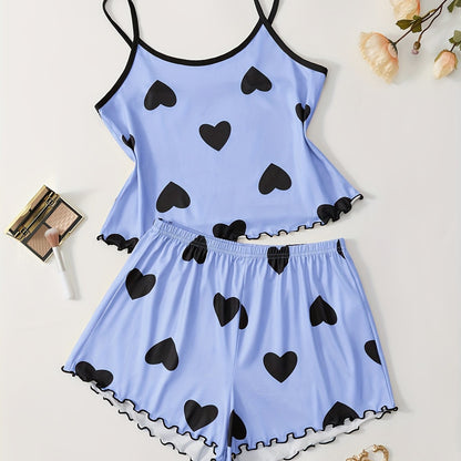 بدلة نوم نسائية مع شورت