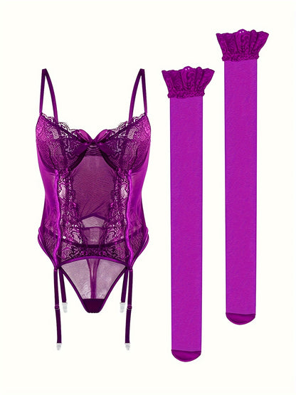 مجموعة لانجري نسائي مثير