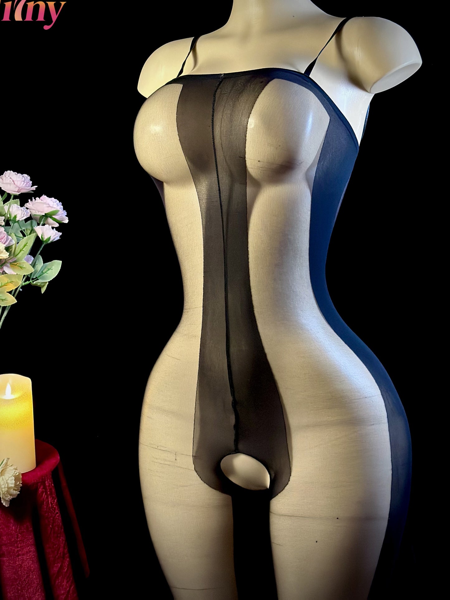 بودي سوت مثير بدون فتحة