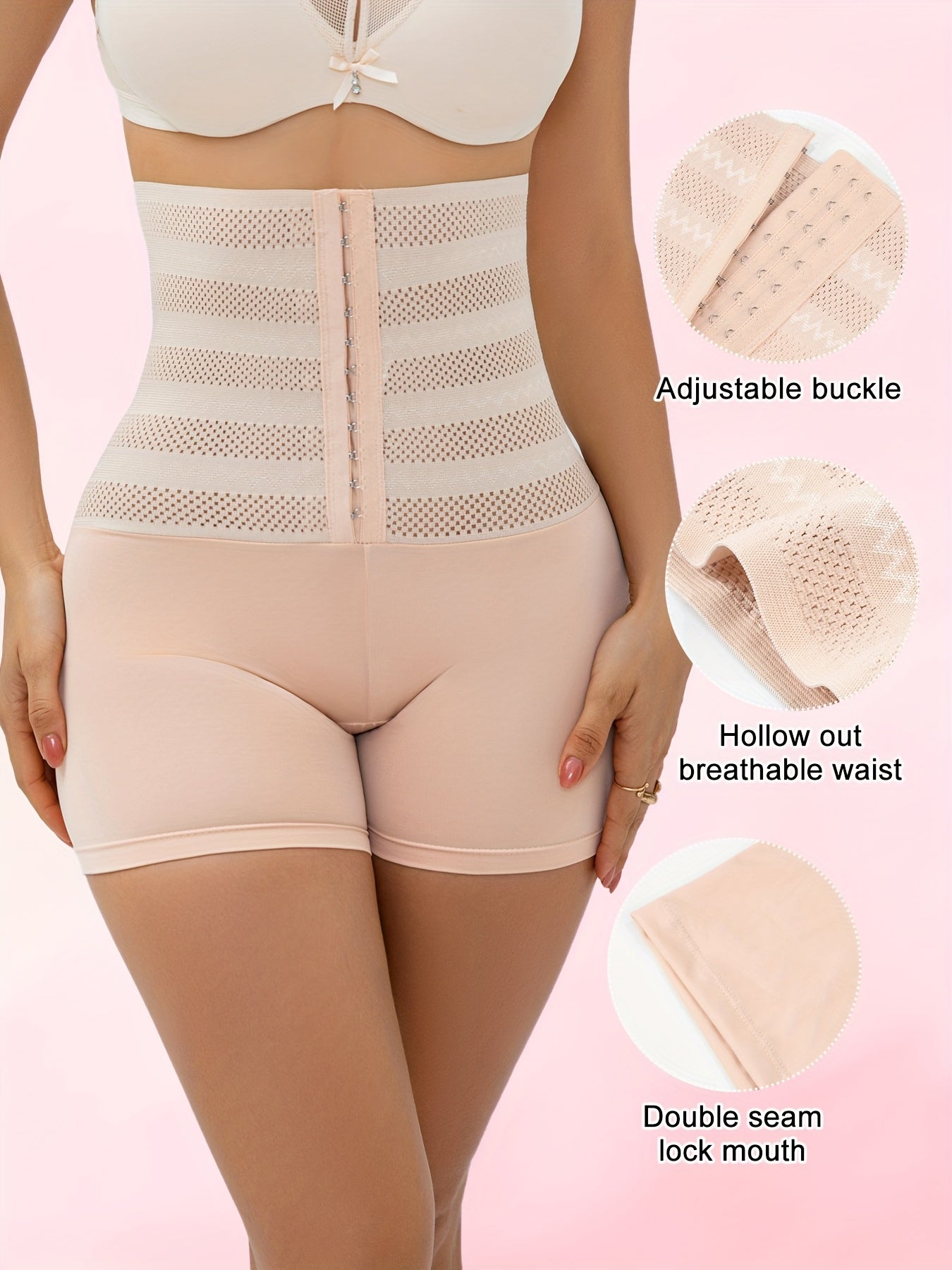 شورت نسائي عالي الخصر